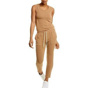 Monrow Supersoft Tank Jumpsuit Sz Large